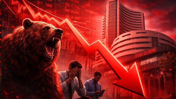 Falling Markets in Geopolitical Turmoil